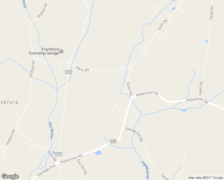 map of restaurants, bars, coffee shops, grocery stores, and more near 6 Perry Road in Branchville