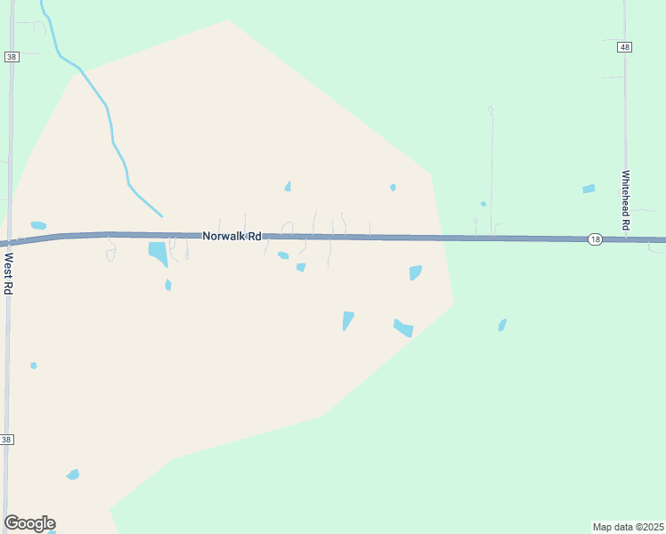 map of restaurants, bars, coffee shops, grocery stores, and more near 42775 Ohio 18 in Wellington