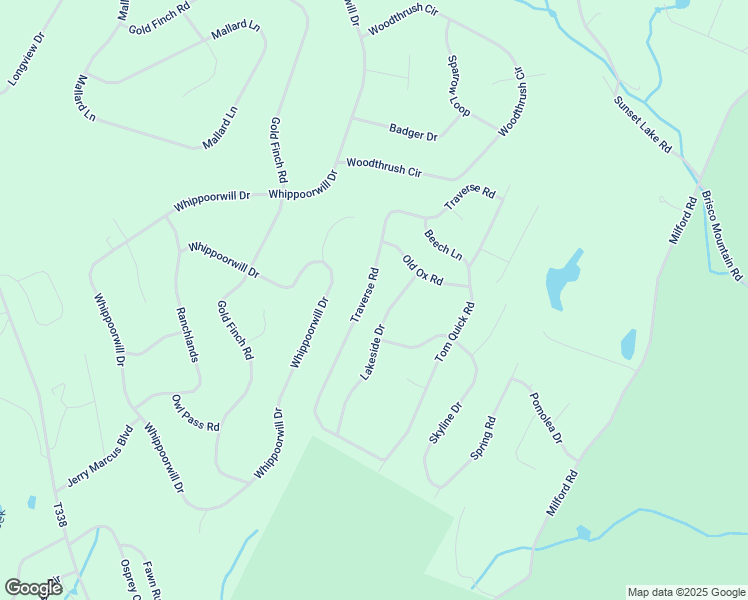 map of restaurants, bars, coffee shops, grocery stores, and more near 151 Traverse Rd in Dingmans Ferry