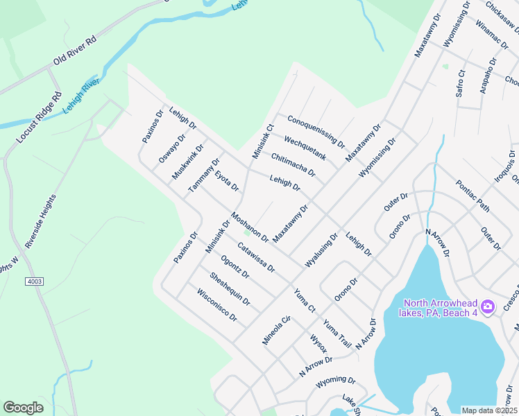 map of restaurants, bars, coffee shops, grocery stores, and more near 115 Fala Ct in Monroe County