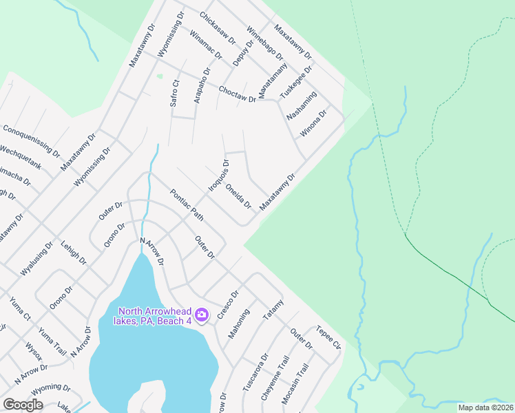 map of restaurants, bars, coffee shops, grocery stores, and more near 1105 Shasta Drive in Monroe County