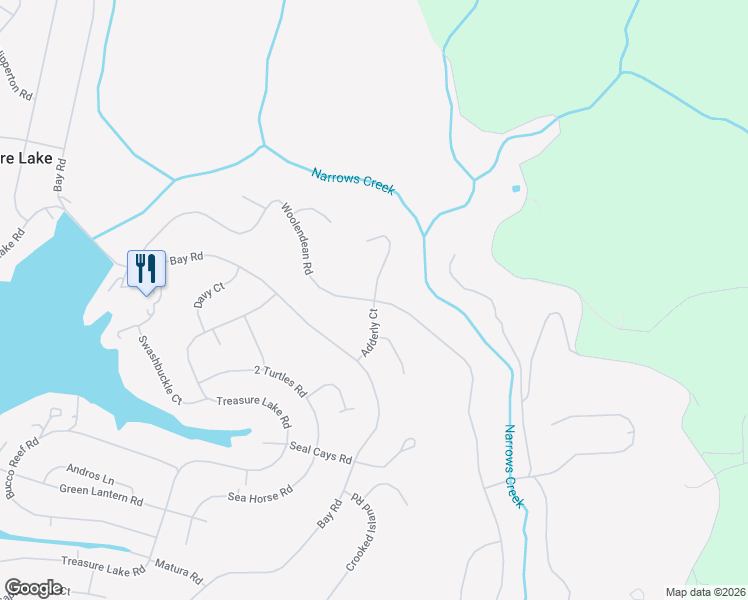 map of restaurants, bars, coffee shops, grocery stores, and more near 432 Adderly Court in DuBois