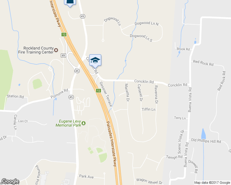 map of restaurants, bars, coffee shops, grocery stores, and more near 6 Neptune Court in Pomona