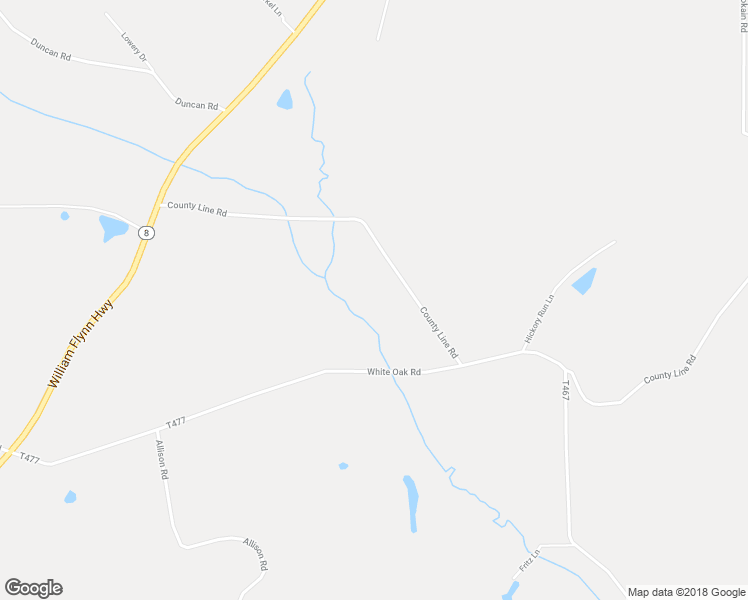 map of restaurants, bars, coffee shops, grocery stores, and more near 226 County Line Road in Harrisville