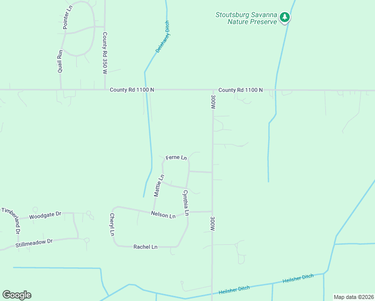 map of restaurants, bars, coffee shops, grocery stores, and more near 3096 Jennifer Court in Wheatfield