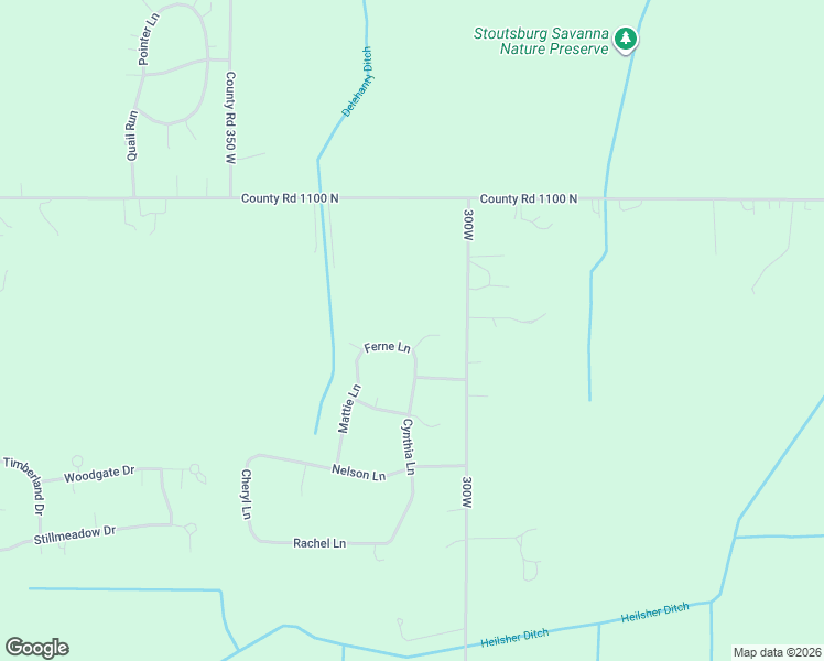 map of restaurants, bars, coffee shops, grocery stores, and more near 3096 Jennifer Court in Wheatfield