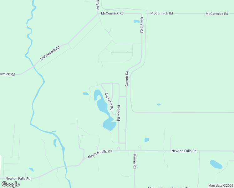 map of restaurants, bars, coffee shops, grocery stores, and more near 6551 Bronco Rd in Ravenna