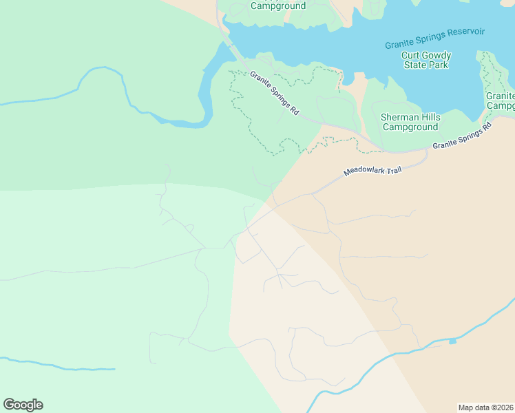 map of restaurants, bars, coffee shops, grocery stores, and more near 1191 Granite Springs Road in Cheyenne