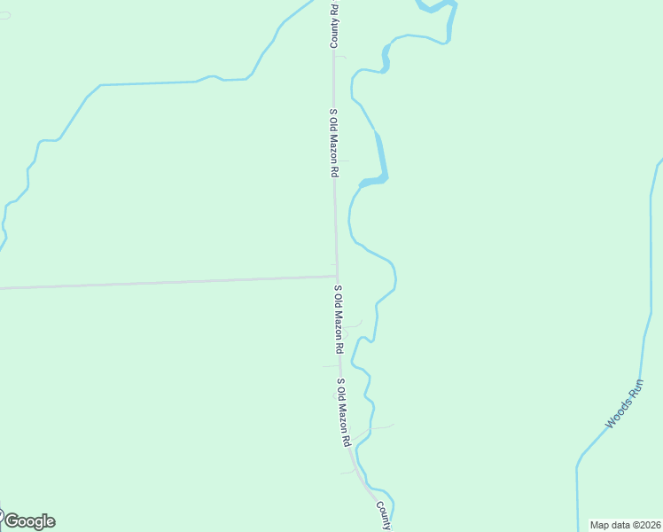 map of restaurants, bars, coffee shops, grocery stores, and more near 7975 South Old Mazon Road in Gardner