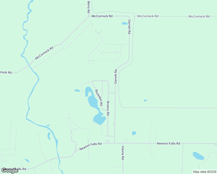 map of restaurants, bars, coffee shops, grocery stores, and more near 6551 Bronco Road in Ravenna