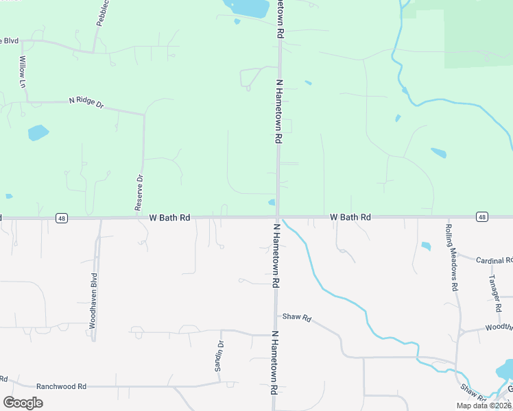 map of restaurants, bars, coffee shops, grocery stores, and more near 4694 West Bath Road in Akron
