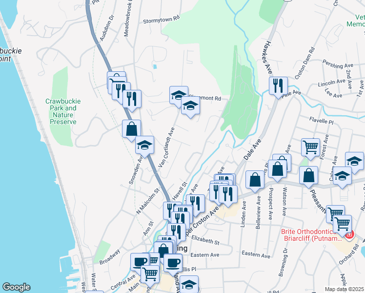 27 Claremont Gardens, Ossining NY - Walk Score