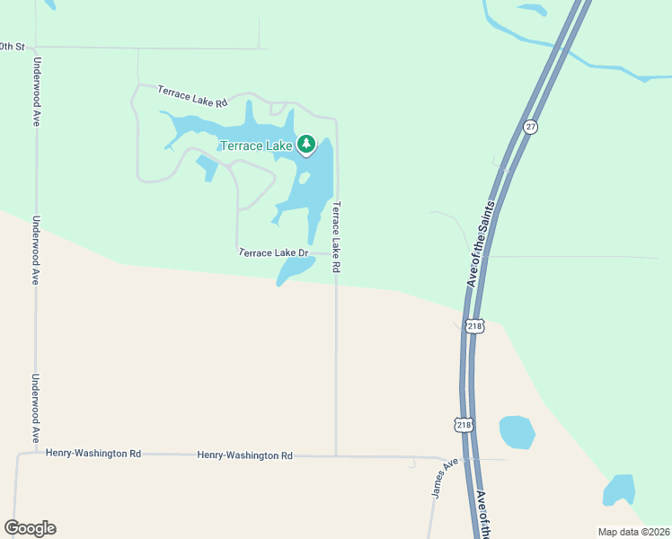 map of restaurants, bars, coffee shops, grocery stores, and more near Terrace Lake Road in Washington County