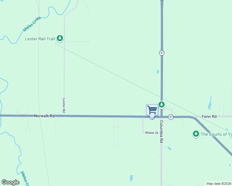map of restaurants, bars, coffee shops, grocery stores, and more near 6781 Norwalk Road in Medina