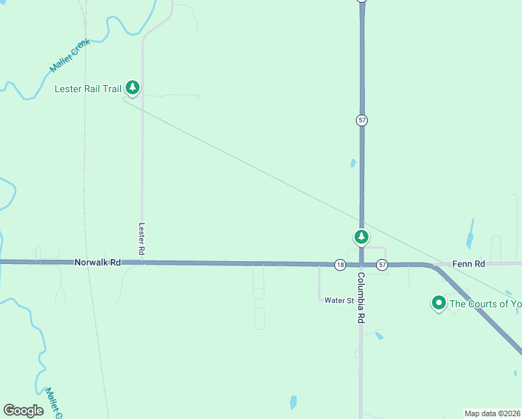 map of restaurants, bars, coffee shops, grocery stores, and more near 6781 Norwalk Road in Medina