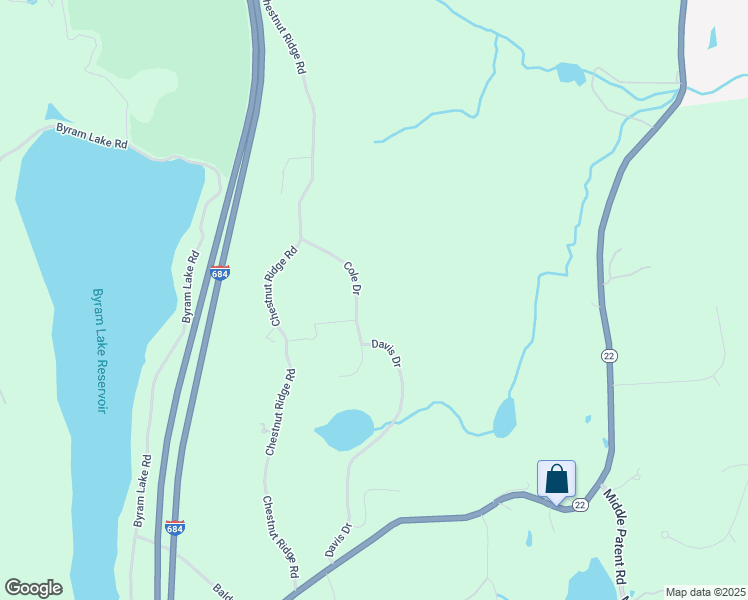 map of restaurants, bars, coffee shops, grocery stores, and more near 10 Cole Drive in Armonk