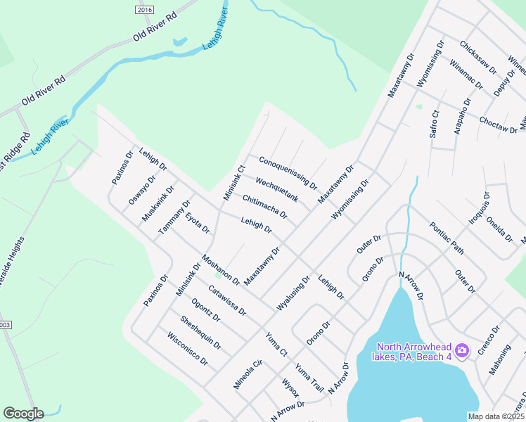 map of restaurants, bars, coffee shops, grocery stores, and more near 122 Chitimacha Drive in Monroe County