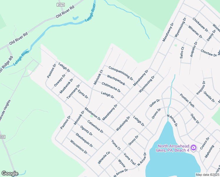 map of restaurants, bars, coffee shops, grocery stores, and more near 122 Chitimacha Drive in Monroe County