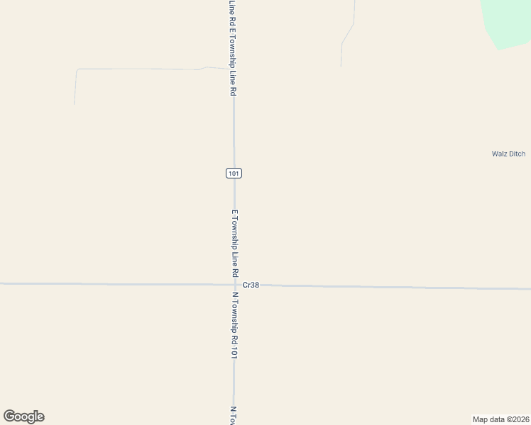 map of restaurants, bars, coffee shops, grocery stores, and more near 3101-3699 East Township Line Road in Fostoria