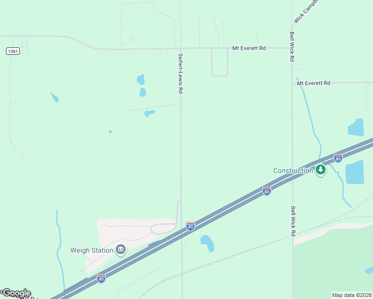 map of restaurants, bars, coffee shops, grocery stores, and more near 2687-2697 Seifert-Lewis Road in Hubbard