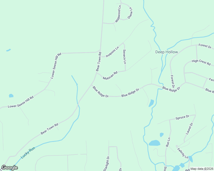 map of restaurants, bars, coffee shops, grocery stores, and more near 208 Mohican Rd in Monroe
