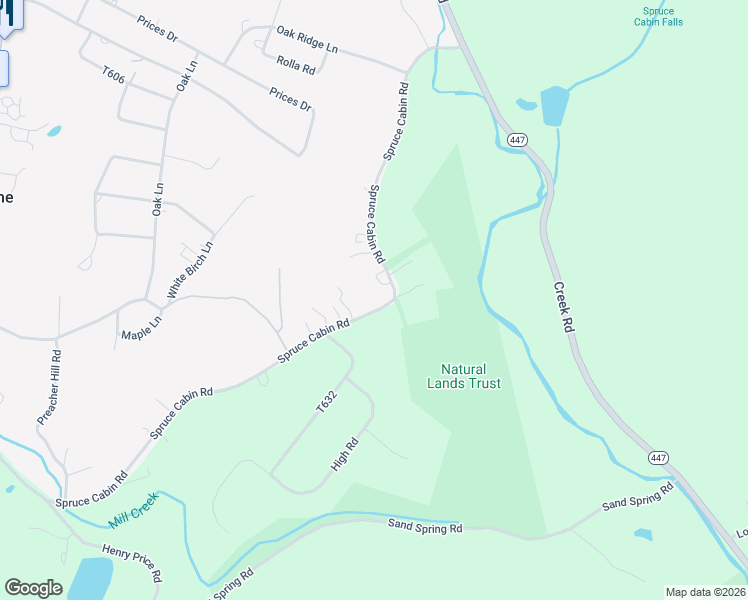 map of restaurants, bars, coffee shops, grocery stores, and more near 2307 Spruce Cabin Rd in Mountainhome