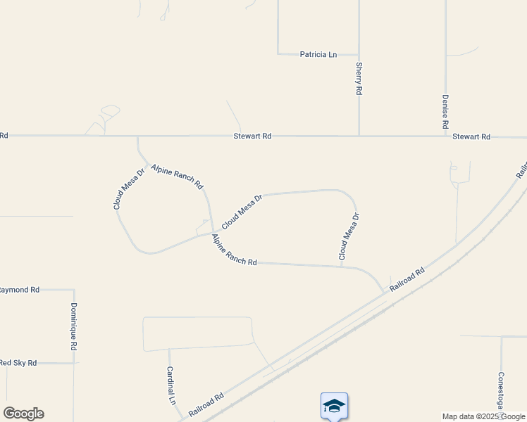 map of restaurants, bars, coffee shops, grocery stores, and more near 13091 Cloud Mesa Drive in Cheyenne