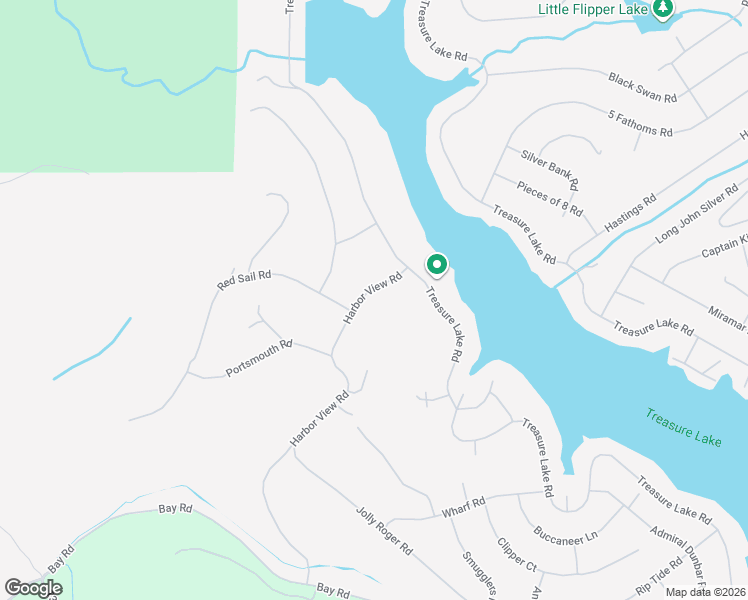 map of restaurants, bars, coffee shops, grocery stores, and more near 798 Harbor View Road in DuBois