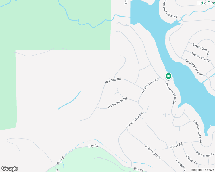 map of restaurants, bars, coffee shops, grocery stores, and more near 347 Red Sail Road in DuBois