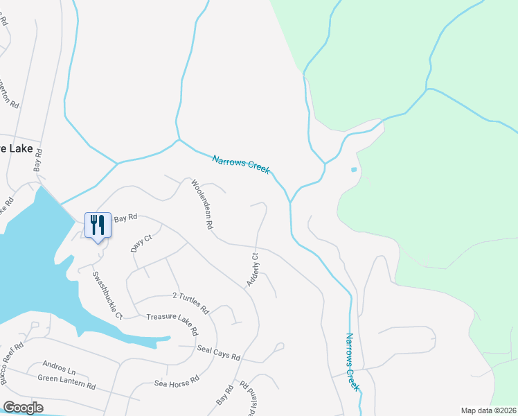 map of restaurants, bars, coffee shops, grocery stores, and more near 432-620 Adderly Court in DuBois