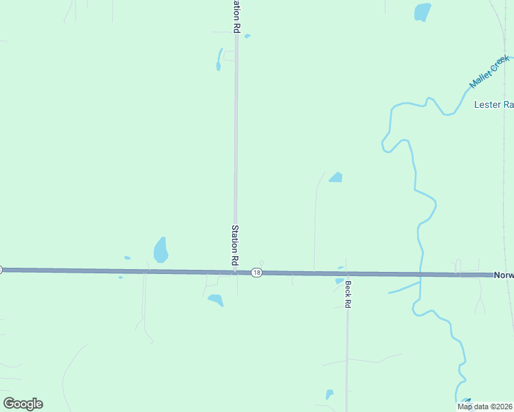 map of restaurants, bars, coffee shops, grocery stores, and more near 3789 Station Road in Medina