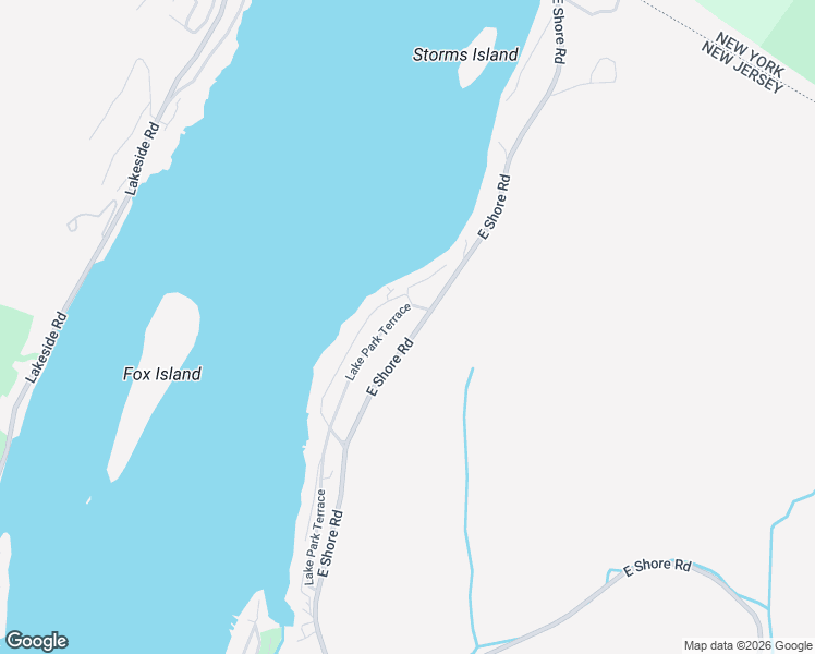 map of restaurants, bars, coffee shops, grocery stores, and more near 695 East Shore Road in West Milford