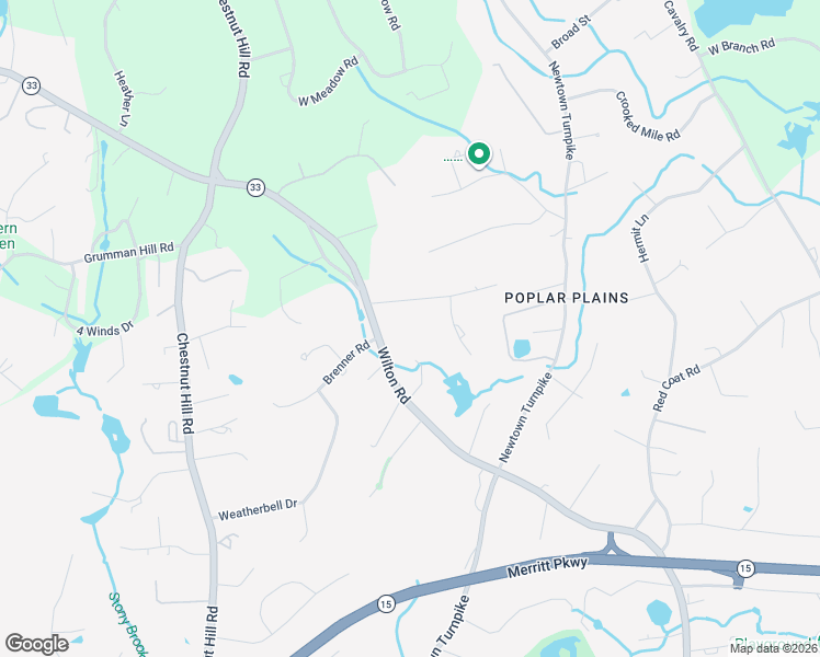 map of restaurants, bars, coffee shops, grocery stores, and more near 366 Wilton Road in Westport