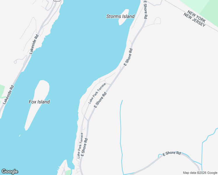 map of restaurants, bars, coffee shops, grocery stores, and more near 695 East Shore Road in West Milford