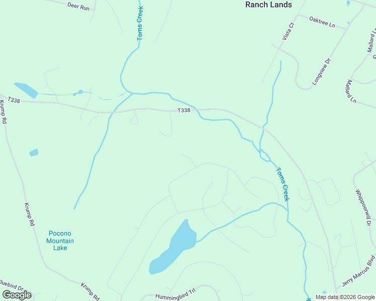 map of restaurants, bars, coffee shops, grocery stores, and more near 3-155-3-211 Grouse Ct in Bushkill