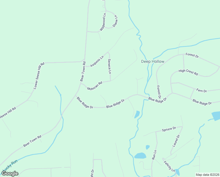 map of restaurants, bars, coffee shops, grocery stores, and more near 218 Mohican Rd in Monroe