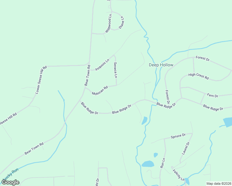 map of restaurants, bars, coffee shops, grocery stores, and more near 218 Mohican Rd in Monroe