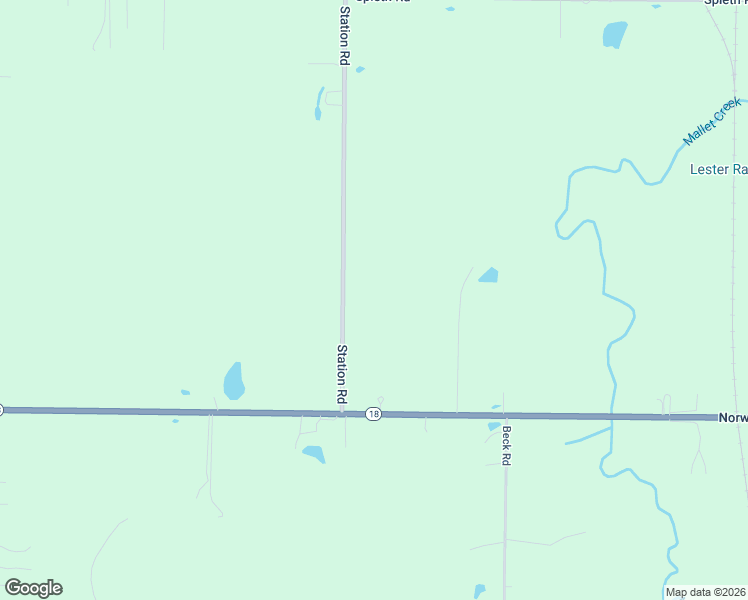 map of restaurants, bars, coffee shops, grocery stores, and more near 3789 Station Road in Medina