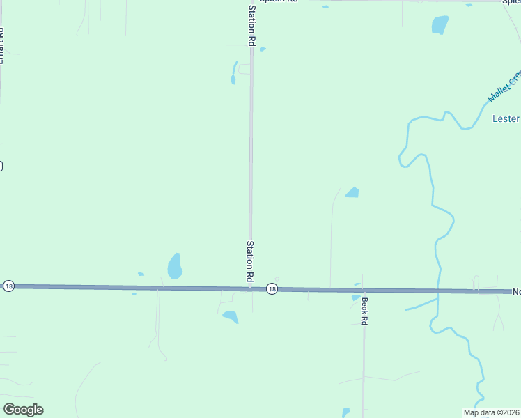 map of restaurants, bars, coffee shops, grocery stores, and more near 3779 Station Road in Medina
