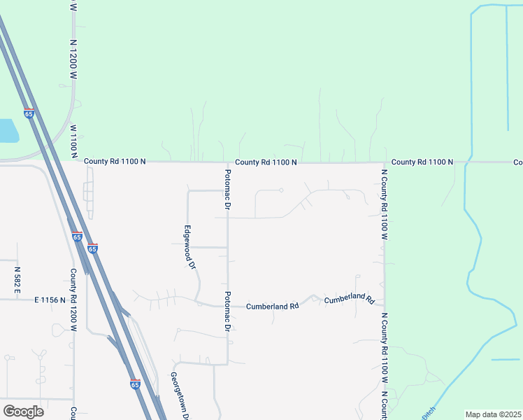map of restaurants, bars, coffee shops, grocery stores, and more near 10927 Sheephead Ct in De Motte