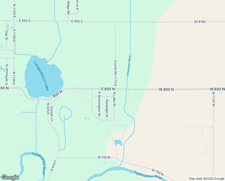 map of restaurants, bars, coffee shops, grocery stores, and more near 11712 East 900 South in Culver