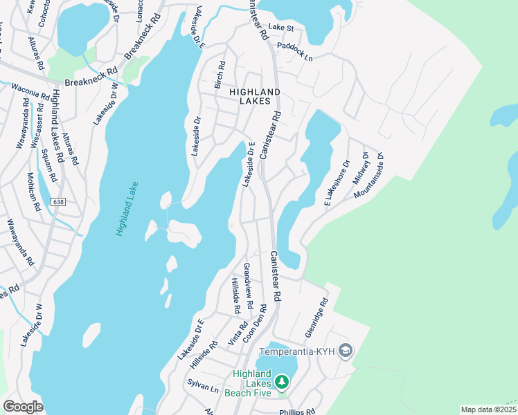 map of restaurants, bars, coffee shops, grocery stores, and more near 1120 West Lakeside Drive in Sussex County