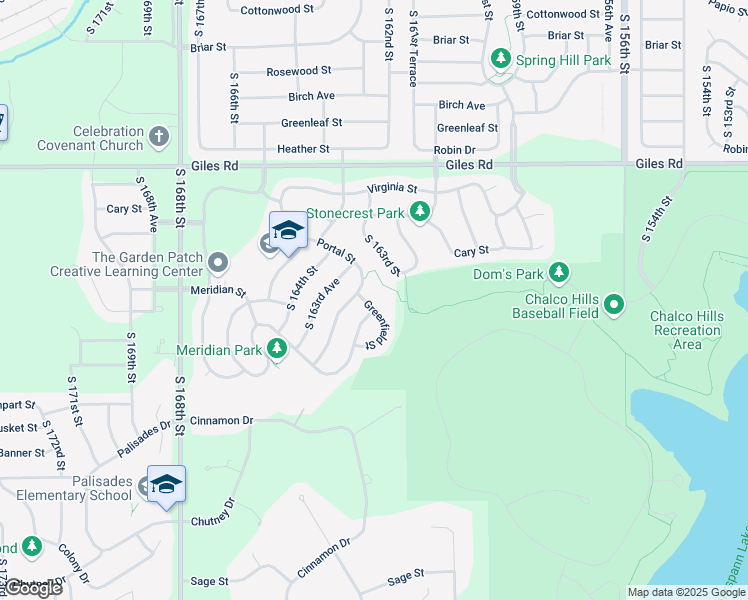 map of restaurants, bars, coffee shops, grocery stores, and more near 8703 Greenfield Street in Omaha