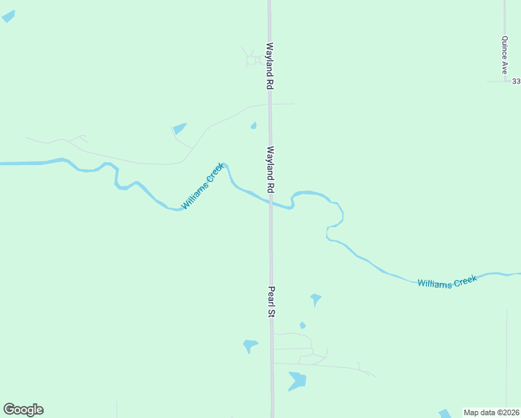 map of restaurants, bars, coffee shops, grocery stores, and more near 3349 Wayland Road in Wayland