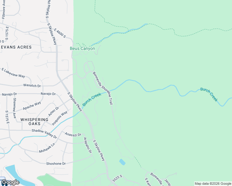 map of restaurants, bars, coffee shops, grocery stores, and more near 5018 Charenton Cove Circle in Ogden