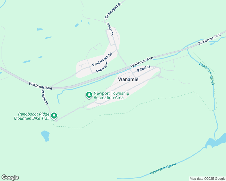 map of restaurants, bars, coffee shops, grocery stores, and more near 1054 W Main St in Nanticoke