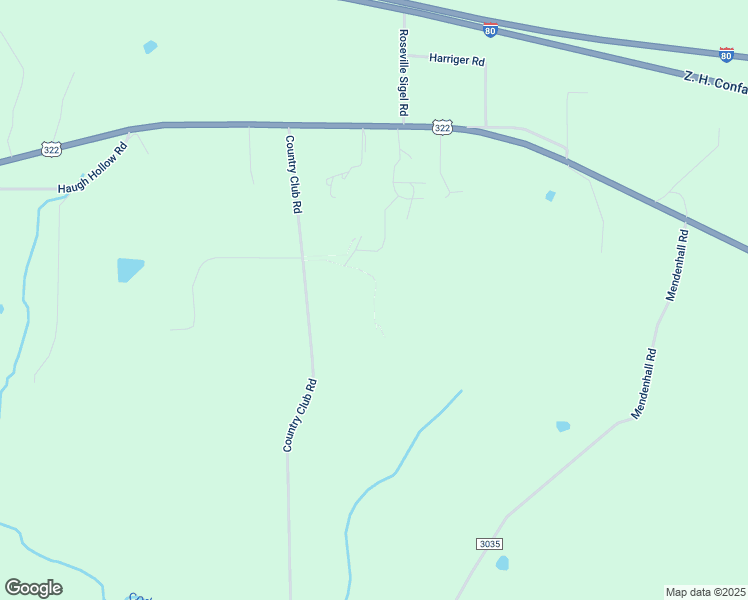 map of restaurants, bars, coffee shops, grocery stores, and more near Pinecrest Road in Jefferson County