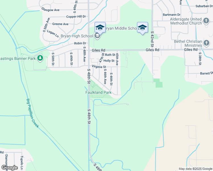 map of restaurants, bars, coffee shops, grocery stores, and more near 4612 Schroeder Drive in Omaha