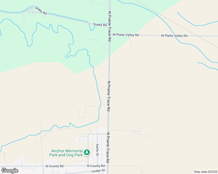 map of restaurants, bars, coffee shops, grocery stores, and more near 4265 North Prairie Trace Road in Sutherland