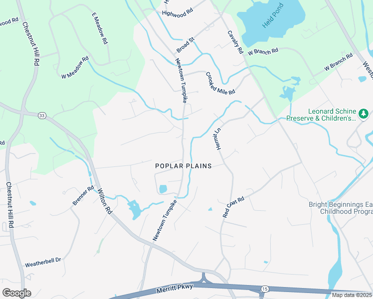 map of restaurants, bars, coffee shops, grocery stores, and more near 140 Newtown Turnpike in Westport